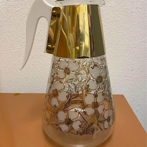 Corning Floral Carafe